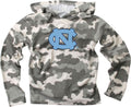 College Team Camo Long Sleeve Hoodie for Kids by Wes and Willy
