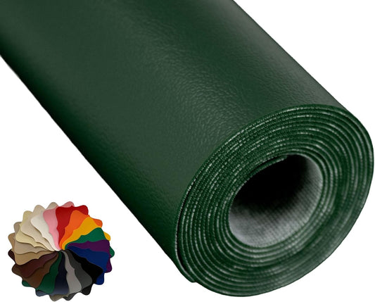 Dark Green Marine Vinyl Fabric by Marine Vinyl Fabric