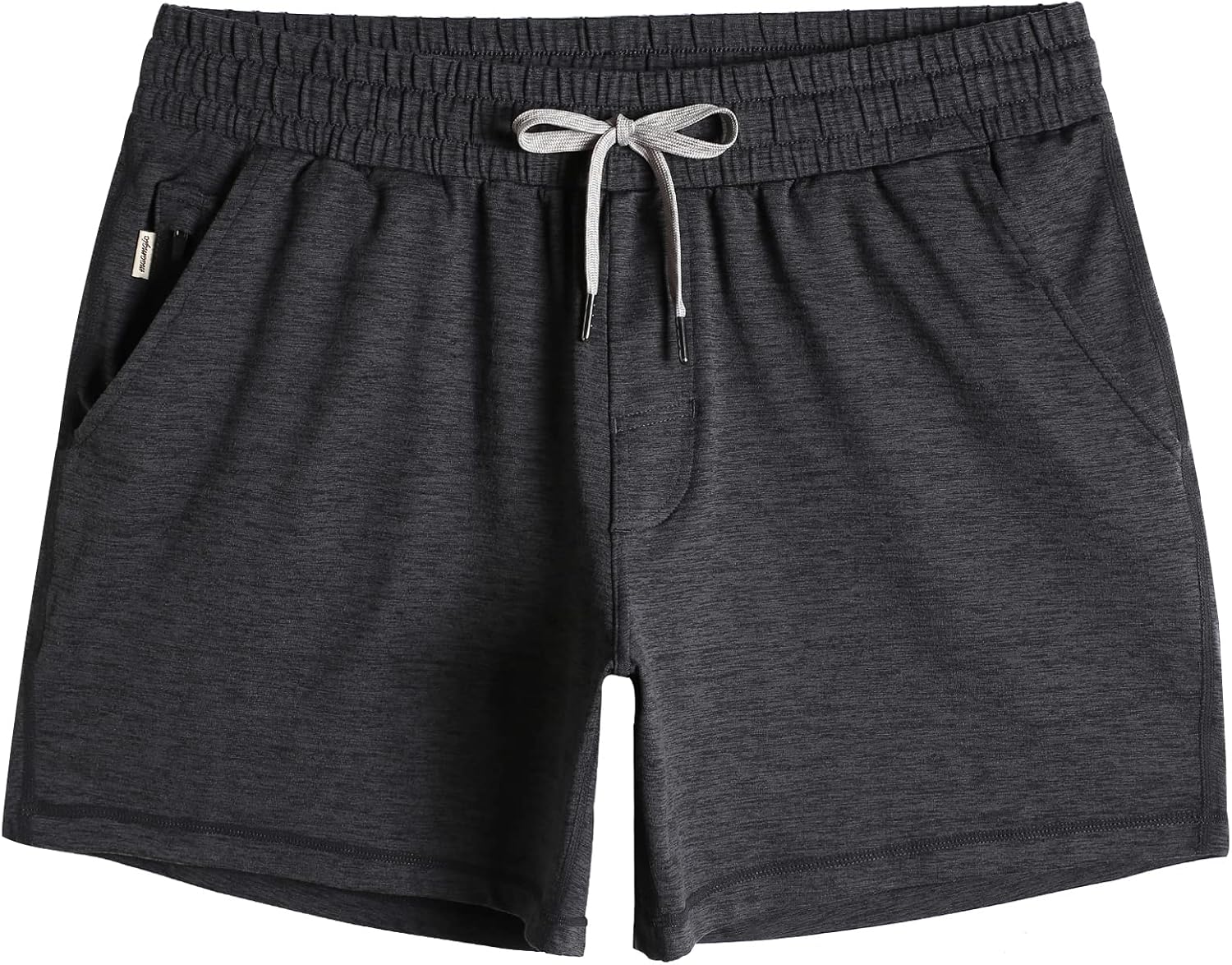 maamgic Mens Workout Shorts 5 Inch Soft Stretch Running Gym