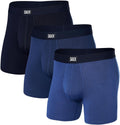 SAXX Daytripper Boxer Brief Fly 3Pk - Comfortable Active Support