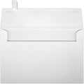 A9 Invitation Envelopes Peel & Press - White Linen, 1,000 Qty