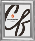 Craig Frames Victoria 19.25x26.75 Picture Frame, Ornate Silver