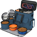 Dog Travel Bag Tote - Airline Approved Pet Travel Organizer