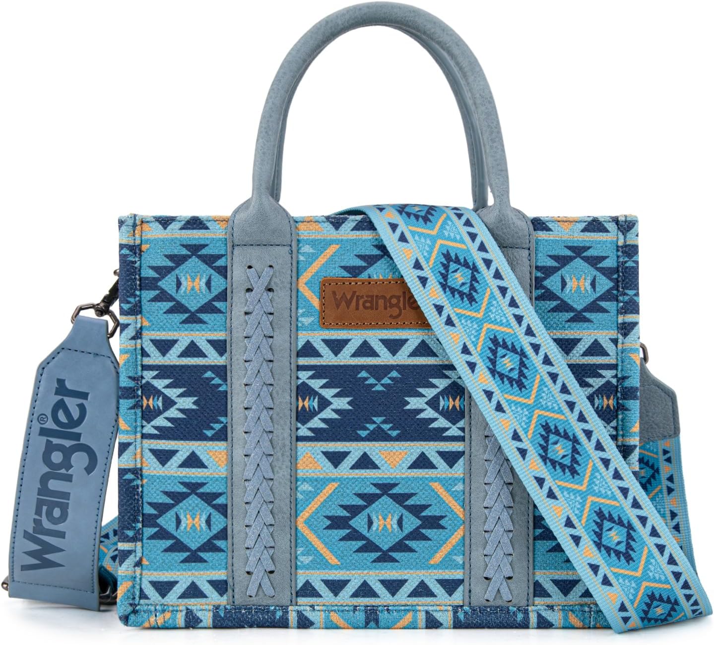Wrangler Aztec Tote Bag for Women - Stylish Boho Handbag