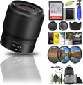 NIKKOR Z 50mm f/1.8 S Lens Bundle - Prime 50mm Kit with Accessories