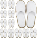 Spa Slippers - BERGMAN KELLY Plush Closed Toe House Slippers