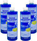 Robelle 1-Quart 4-Pack Pool Clarifier - Fast Cloudy Water Fix