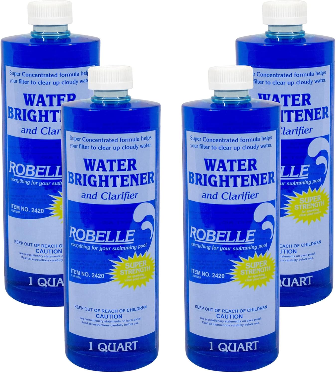 Robelle 1-Quart Premium Water Brightener and Clarifier for Pools