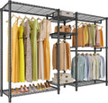 VIPEK Classic V6 Plus Wire Garment Rack - Heavy Duty Closet Organizer