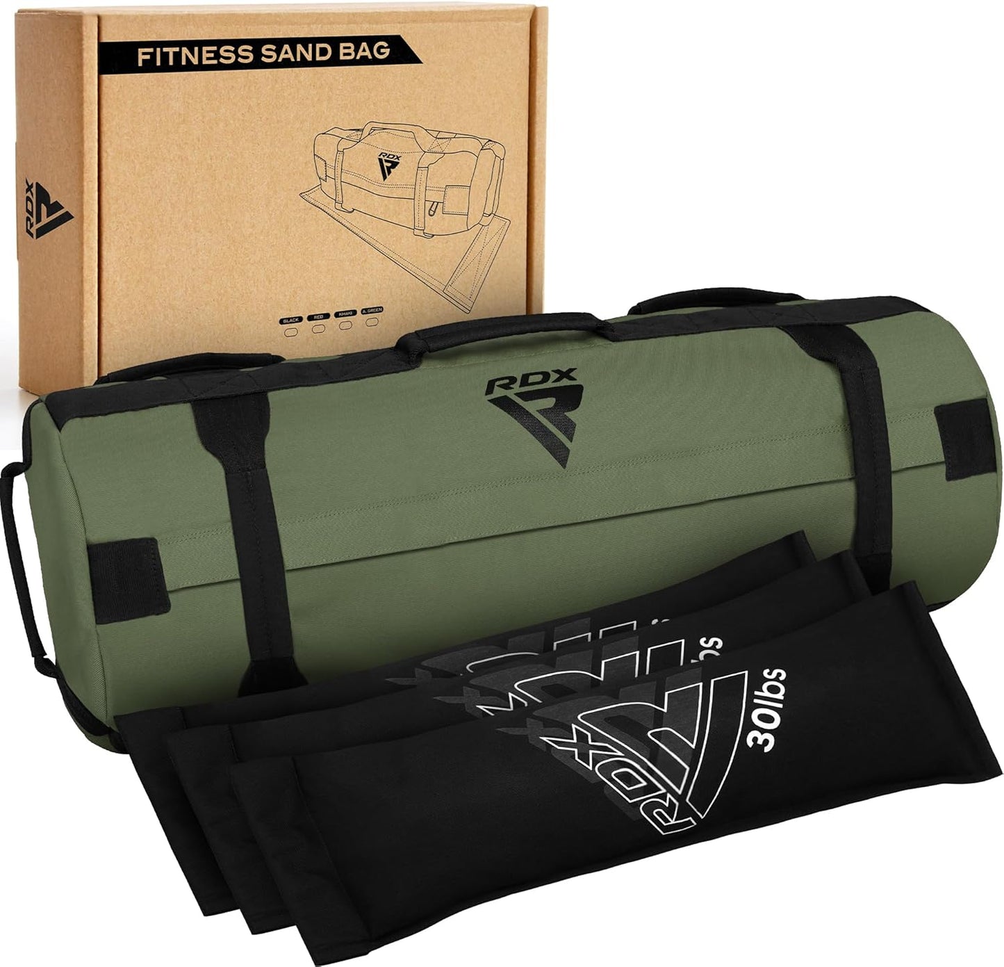 RDX Sandbag for Fitness Weights Training - Unfilled Power Bags