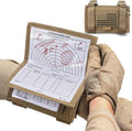 Map Case Tactical Arm Sleeve QB Wristband Map Pouch - Hands-Free