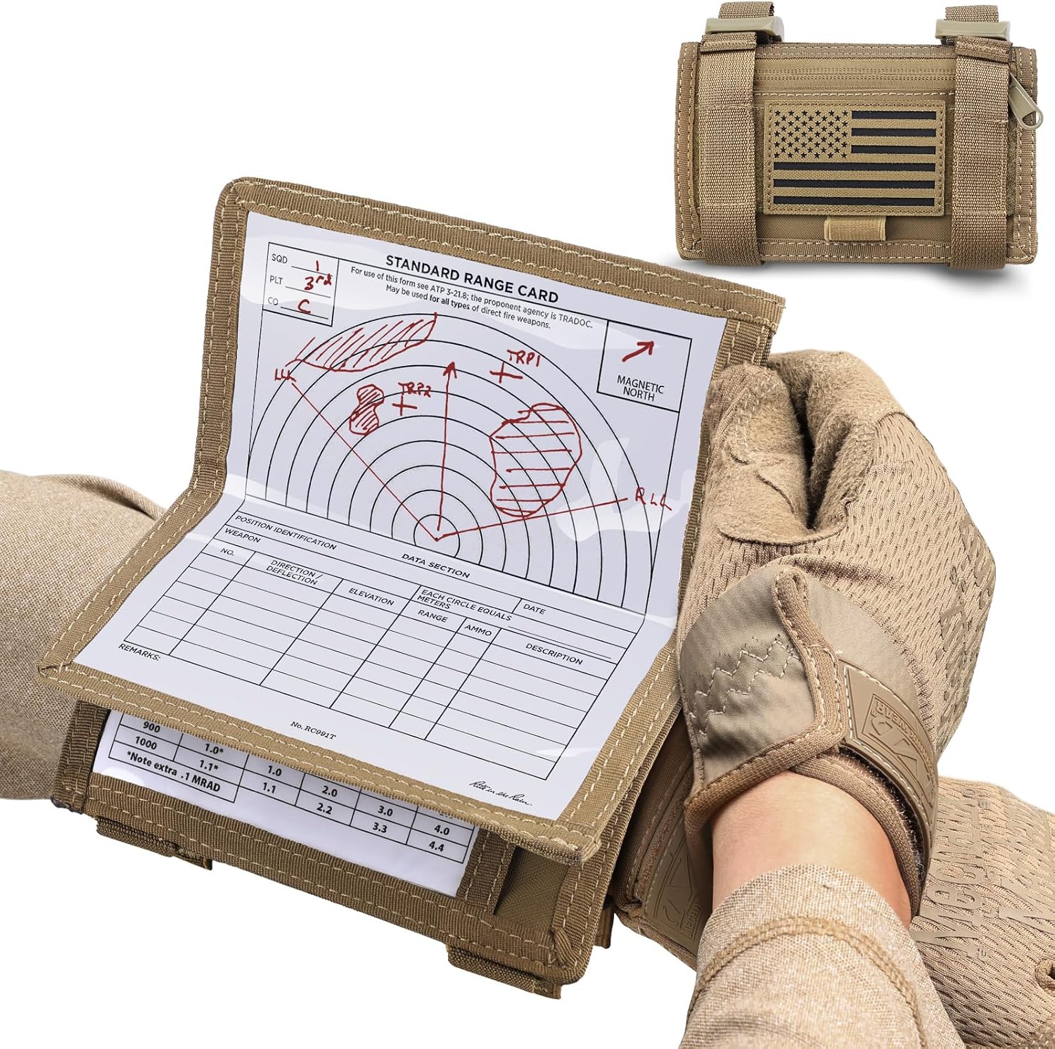 LIVANS Tactical Map Case Arm Sleeve