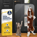 PROTECTO Heavy Duty Door Protector from Pet Scratching - Clear 35 x 24