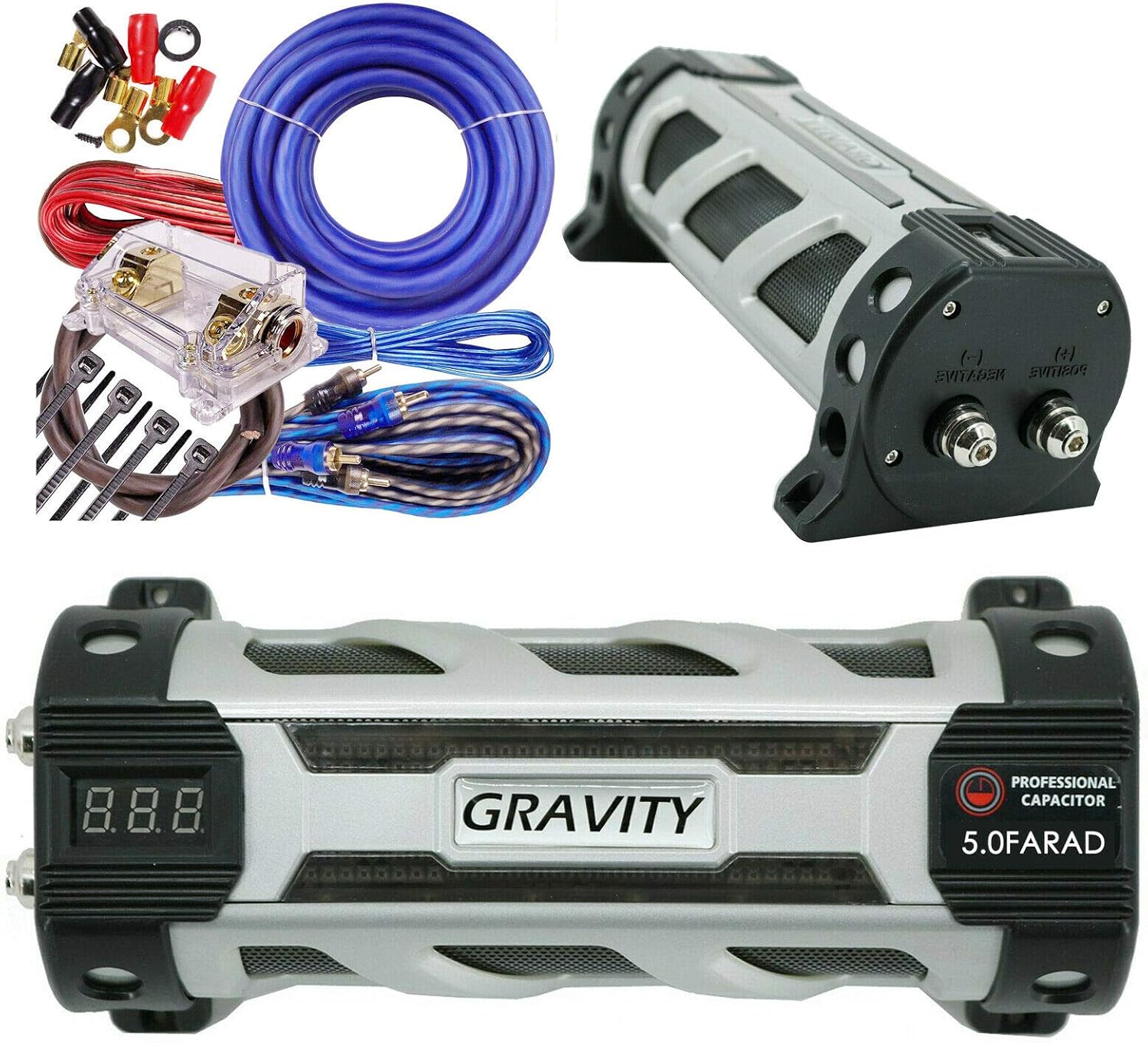 Gravity GR5.0 Car Audio Battery Stiffening Capacitor Kit Review
