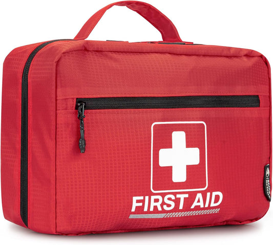 240 Piece All-Purpose First Aid Kit for Home and Office Use