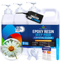 CRAFT RESIN 3 Gallon Deep Pour Epoxy Resin Kit - Clear Finish