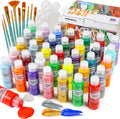 Acrylic Paint Set 36 Colors - Vibrant, Beginner-Friendly Art Set