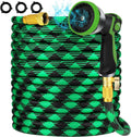 25FT Non-Expandable Garden Hose - Lightweight, Kink-Resistant ()
