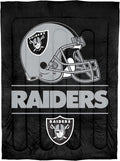 NFL Unisex-Adult Comforter and Sham Set for Ultimate Fan Style