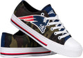 FOCO Women's NFL Camo Low Top Canvas Sneakers - Team Ready