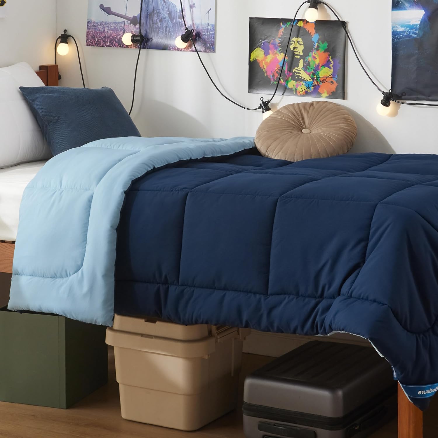 Bedsure Twin Comforter Duvet Insert for All Season Comfort