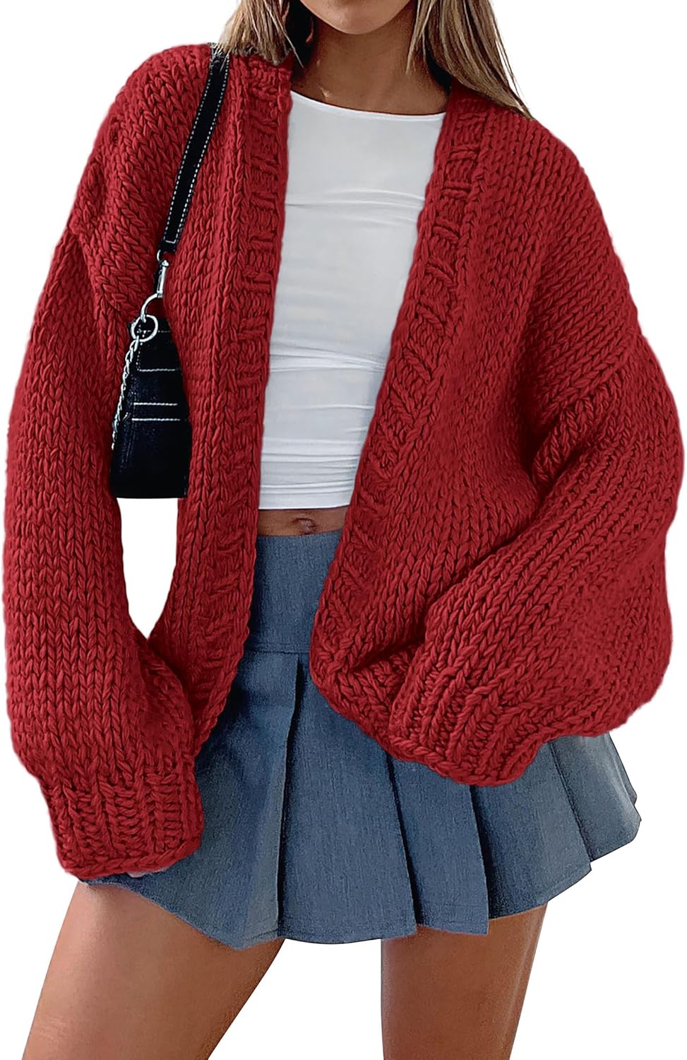 Trendy Fall Fashion Cardigan Sweaters for Women by PRETTYGARDEN