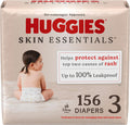 Huggies Size 3 Diapers Skin Essentials - Gentle, Leak-Resistant