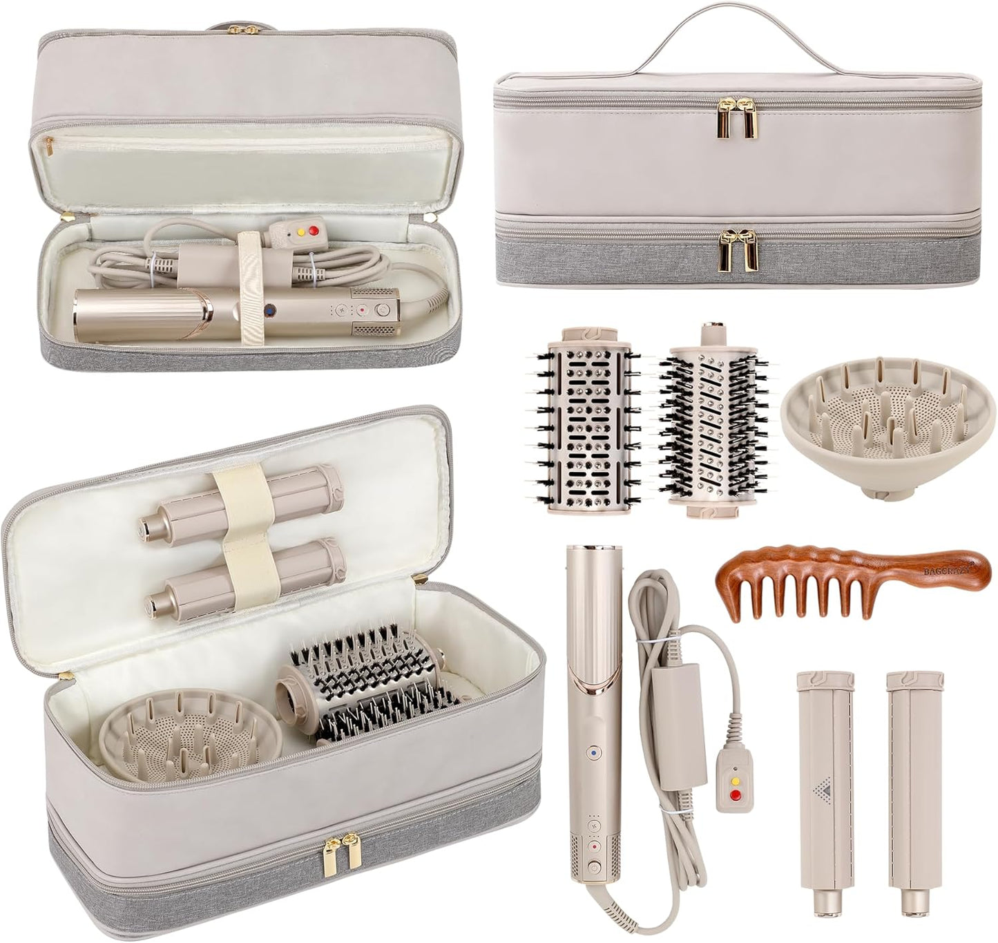 Dyson Airwrap Travel Case - Ultimate Hair Tool Protection