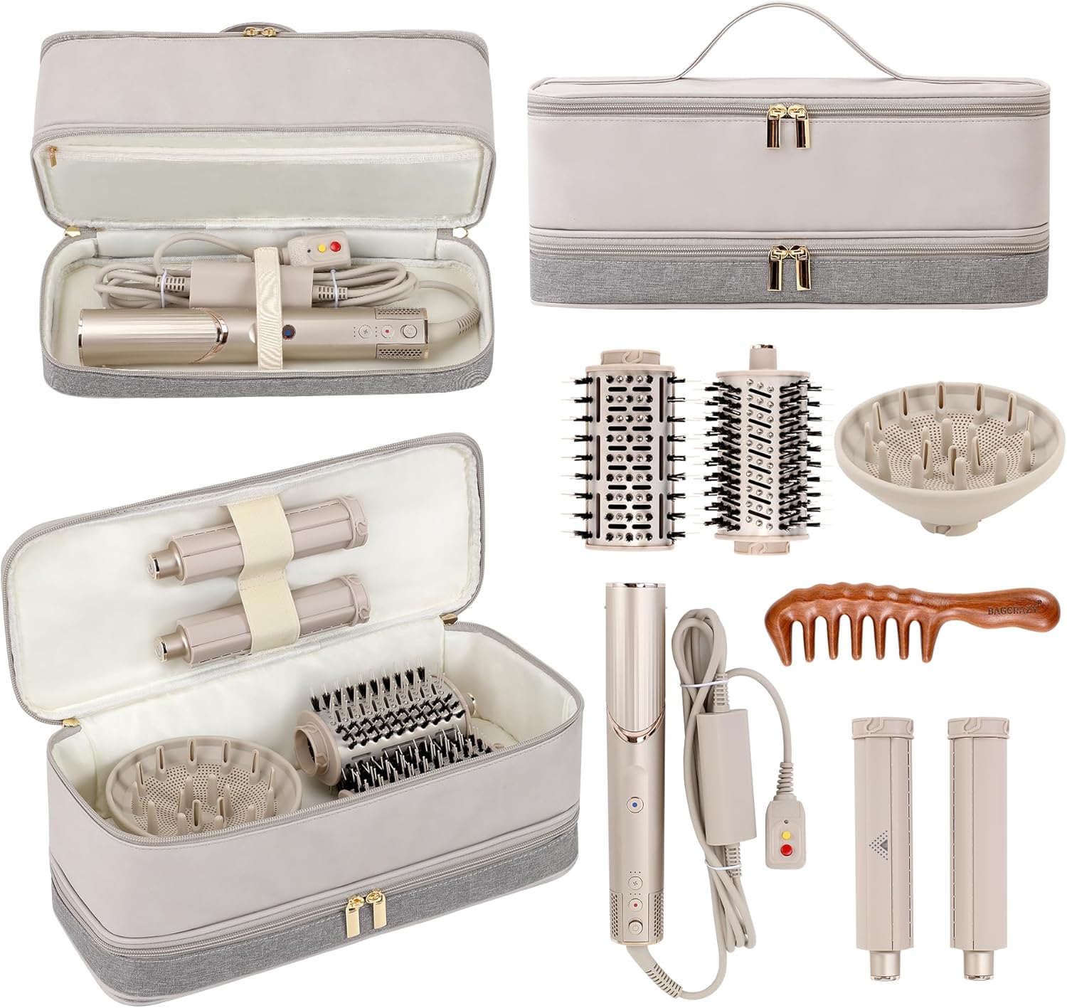 Dyson Airwrap Travel Case - Ultimate Hair Tool Protection