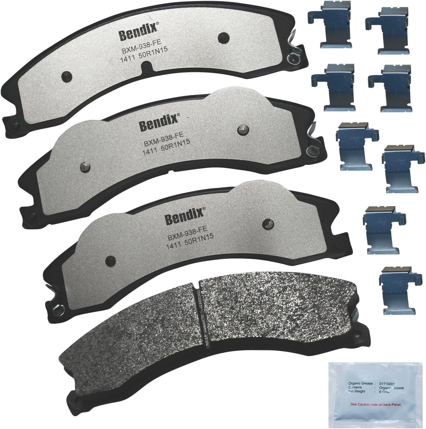 Bendix Fleet Metlok MKD1411FM Semi-Metallic Brake Pads Review