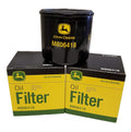 John Deere Oil Filter M806418 3-Pack - Genuine OEM Fit and Value