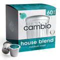 Cambio Roasters House Blend Coffee Pods - Aluminum, 60 Count