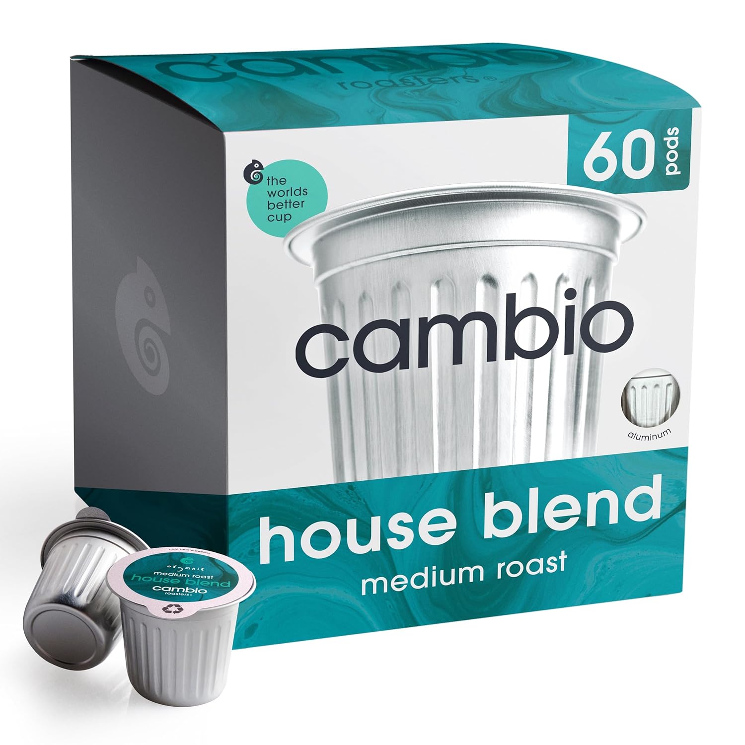 Cambio Roasters House Blend Coffee Pods for Keurig Machines