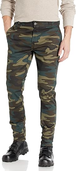 Dickies Men's Skinny Straight-Fit Work Pant for Comfort and Style