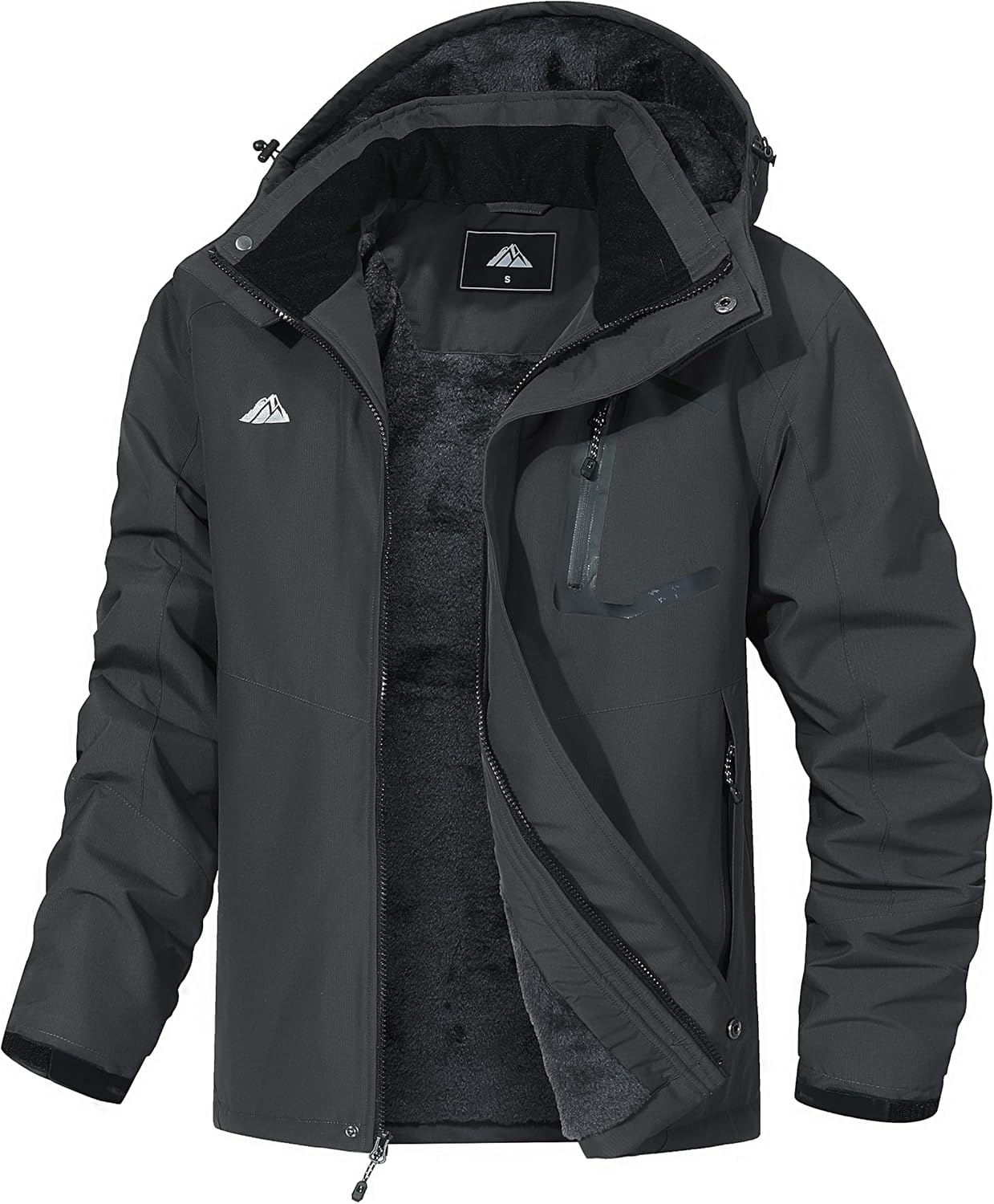 MAOYSSEN Men's Waterproof Ski Jacket - Stay Warm on the Slopes!
