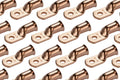 TEMCo 50 Pack Bare Copper Battery Cable Ends 1/0 AWG - Heavy Duty