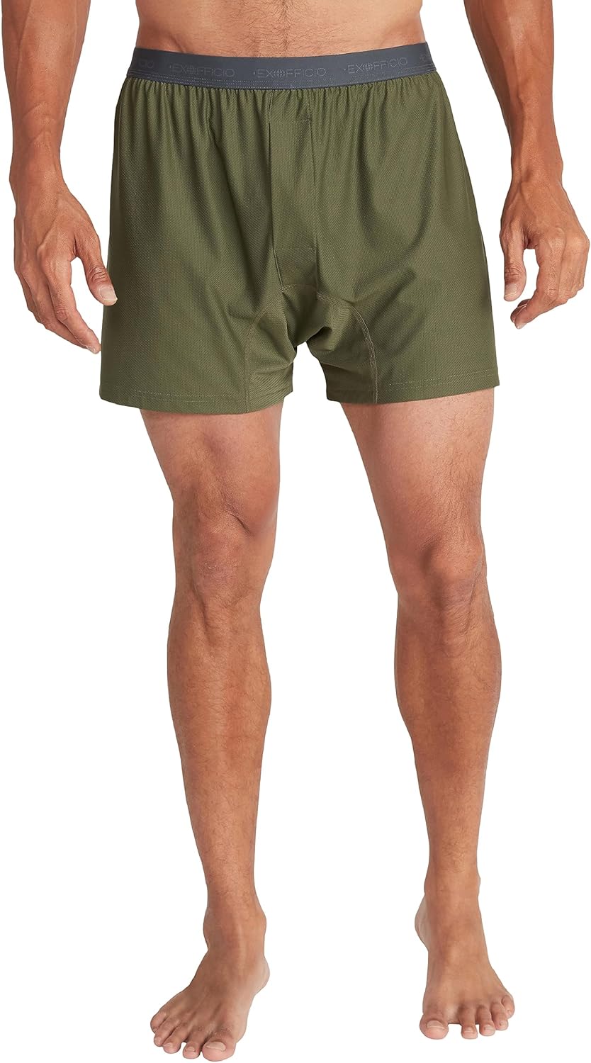 ExOfficio Men's Give-N-Go 2.0 Boxer - Ultimate Travel Underwear
