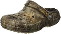 Crocs Classic All-Terrain Black Panther Clog - Lined Comfort
