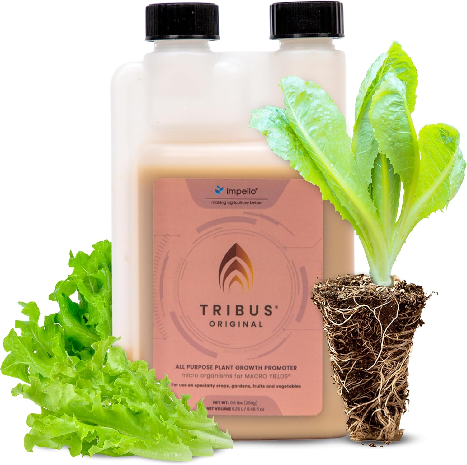 Tribus Organic Microbial Inoculant for Stronger Plant Roots