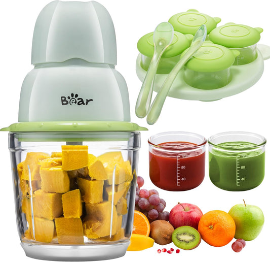 Bear Baby Food Maker Set for Fresh and Nutritious Meals