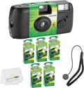 Fujifilm QuickSnap Flash 400 Disposable 35mm Camera (5 Pack)