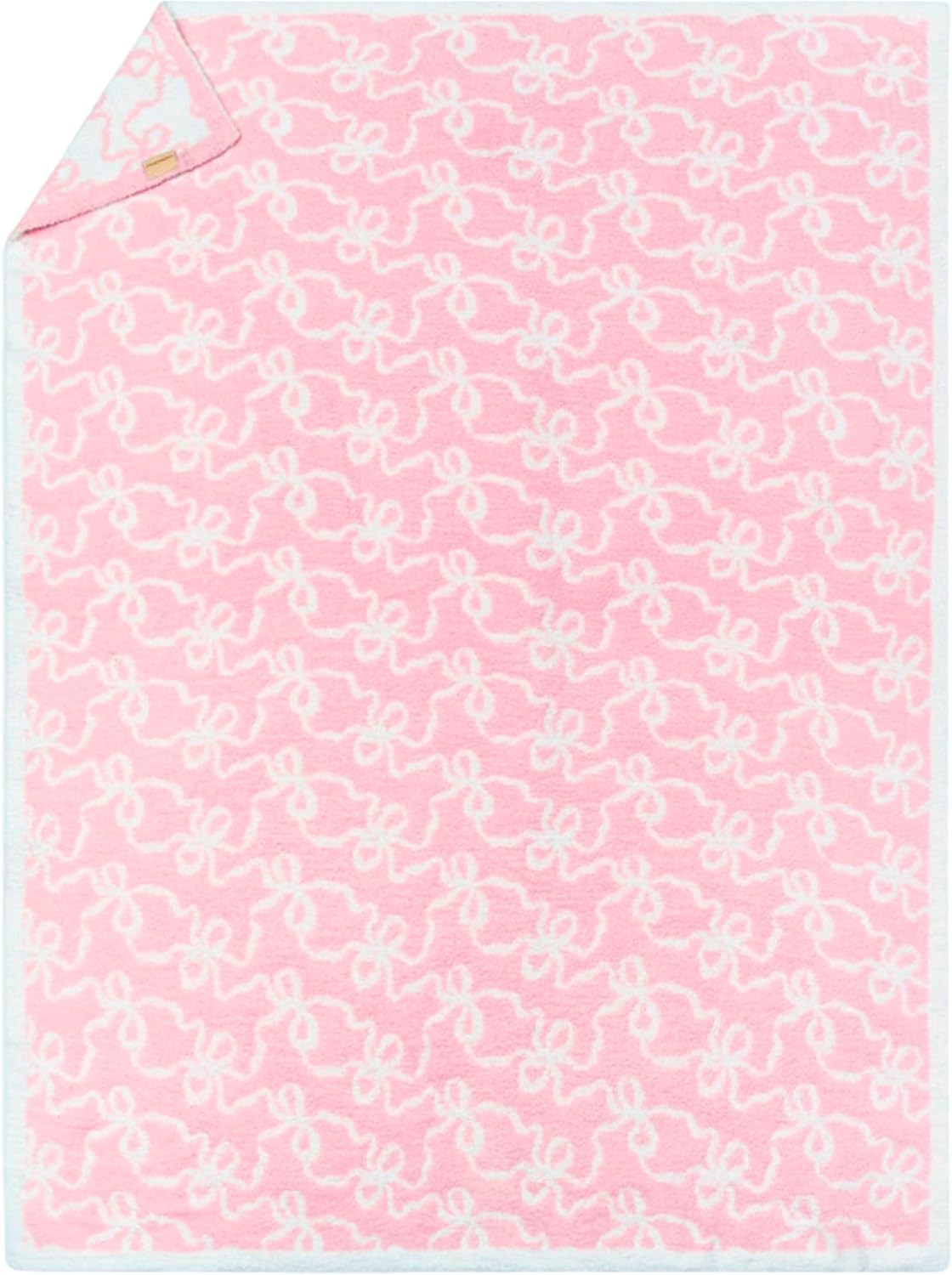 Luxape Bow Blanket for Infants and Toddlers - Cozy and Soft