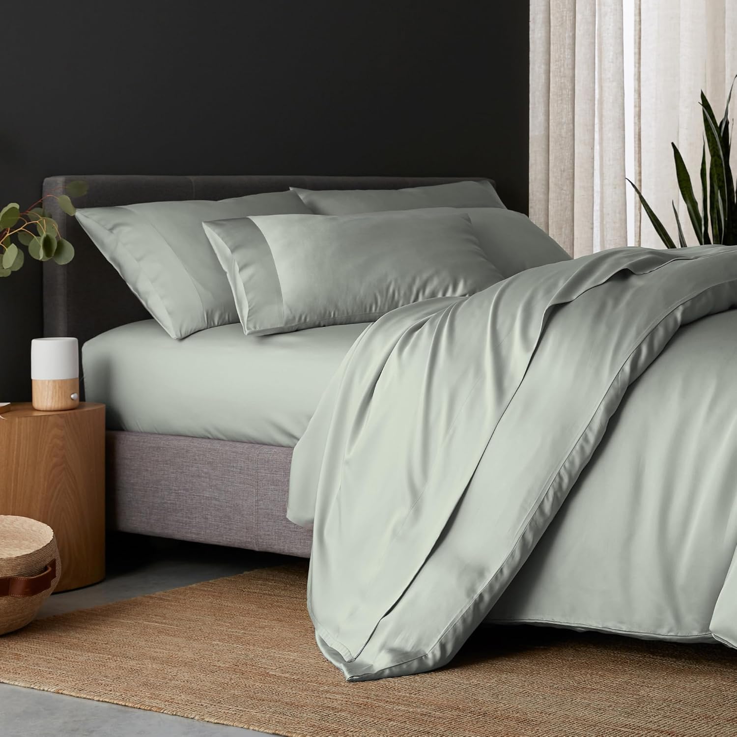 DOZ Duvet Cover Set - Buttery Soft Bamboo Cooling Comfort