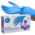Medical Grade NitriPride Gloves - Latex & Powder Free
