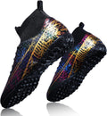 Mens Soccer Cleats Football Shoes for Unisex Outdoor Sports