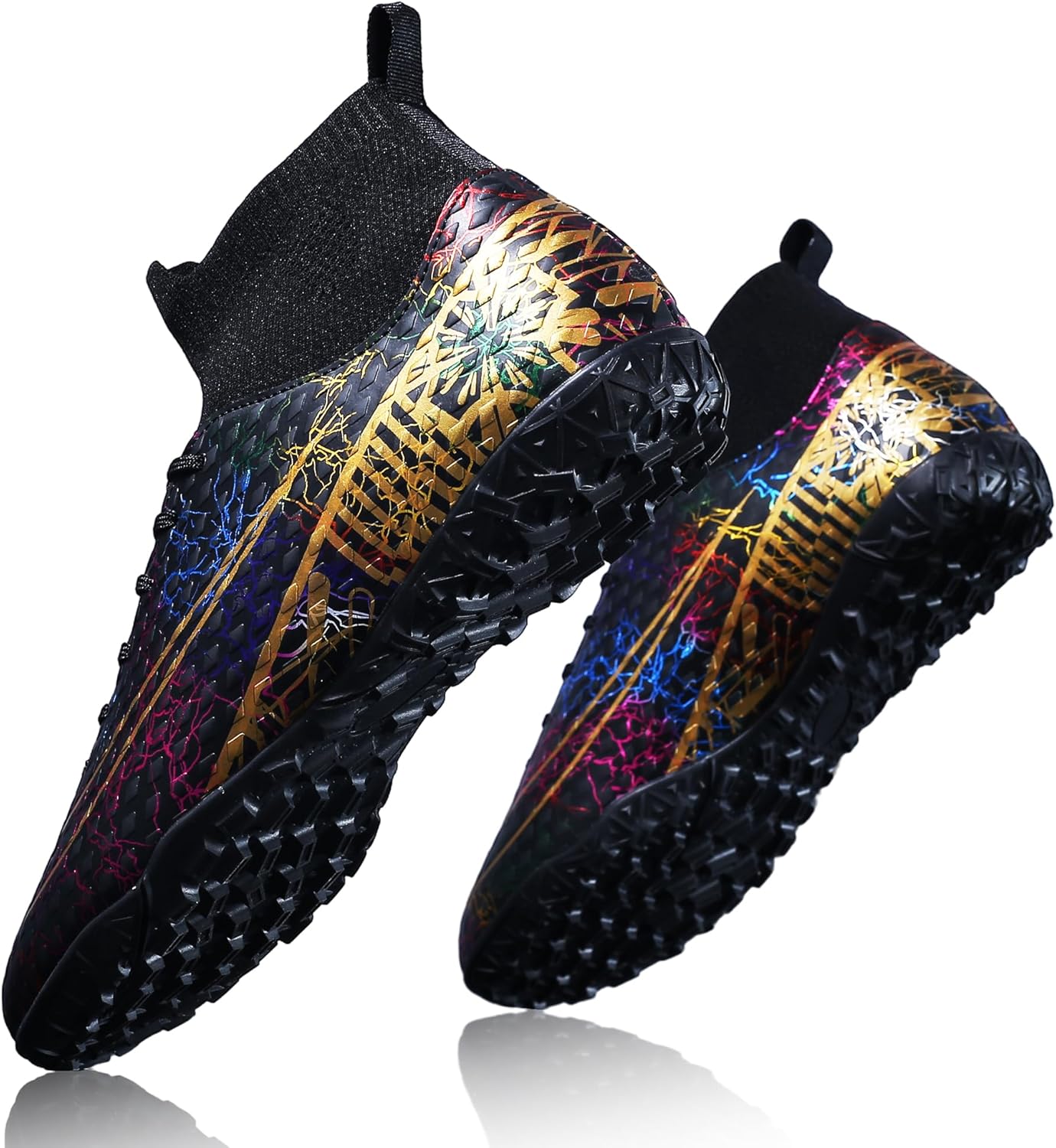 Mens Soccer Cleats Football Shoes for Unisex Outdoor Sports
