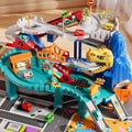 Dinosaur Race Car Tracks for Toddlers 2-4 Years - Fun Set