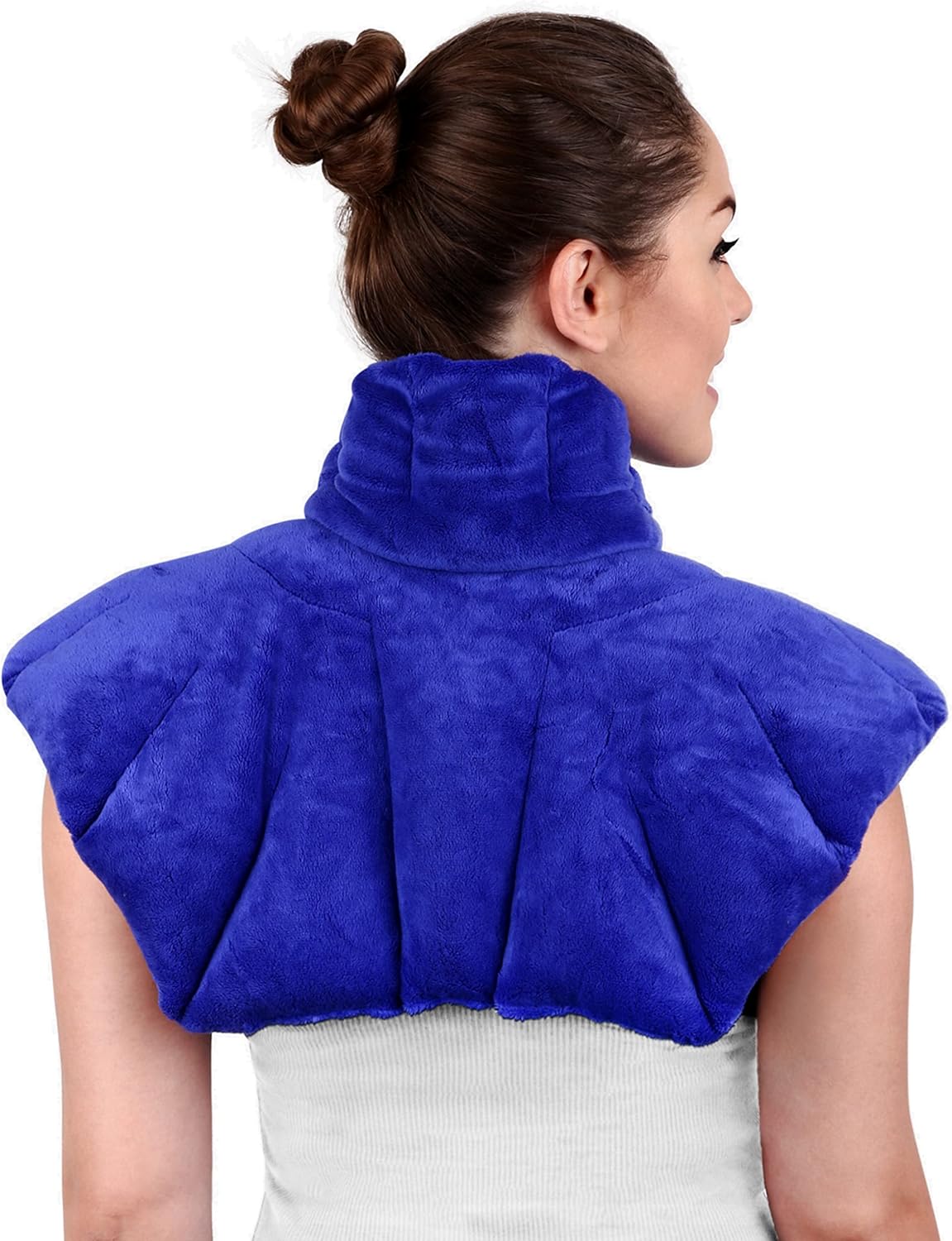 5 lb. Microwavable Heating Pad - Deep Heat Therapy, Anxiety Relief