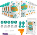 Refillable Food Pouches for Kids - 10 Pack