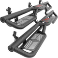 Quad Cab Running Boards Compatible for 2009-2018 Dodge Ram 1500 - Two